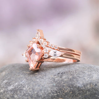 Skye Kite® Morganite Ring Set in 14K Rose Gold Vermeil