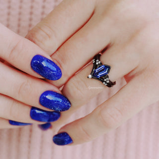 Orion Nebula™ & Tanzanite Couples Ring Set