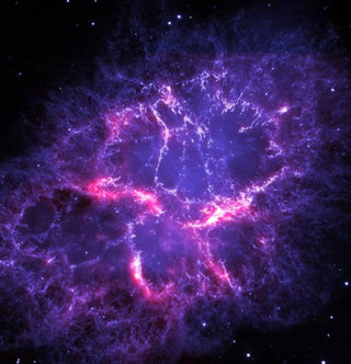 Amethyst & Galaxy Fire Opal Couples Ring Set