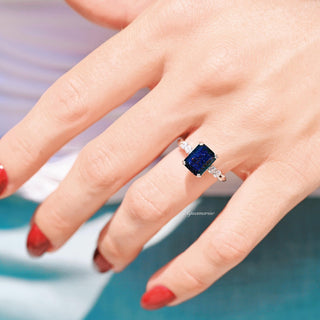 Starry Night Couples Ring Set- Night Court Inspired