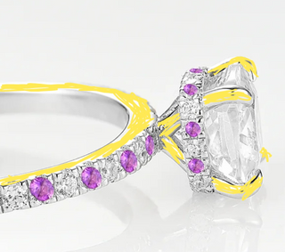 CUSTOM ENGAGEMENT RING