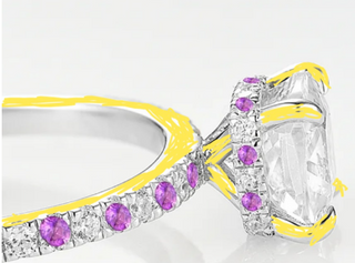 CUSTOM ENGAGEMENT RING