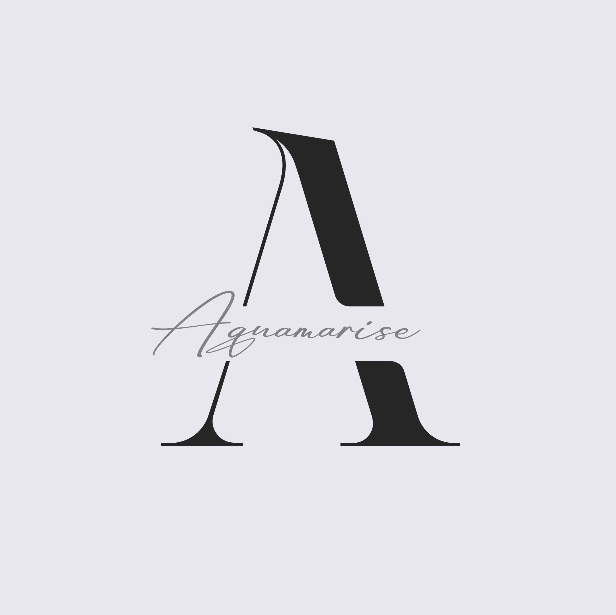 The picture aquamarise.com shows when its homepage is shared