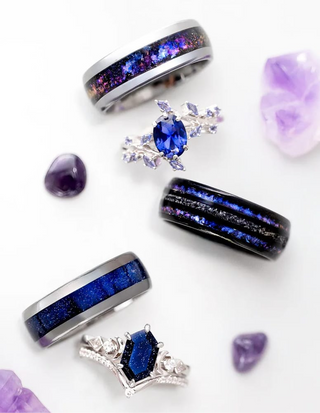 Rhodolite Garnet Complete Guide: Color, Sourcing & Rings – Aquamarise