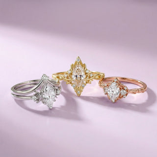 moissanite diamond engagement ring guide banner