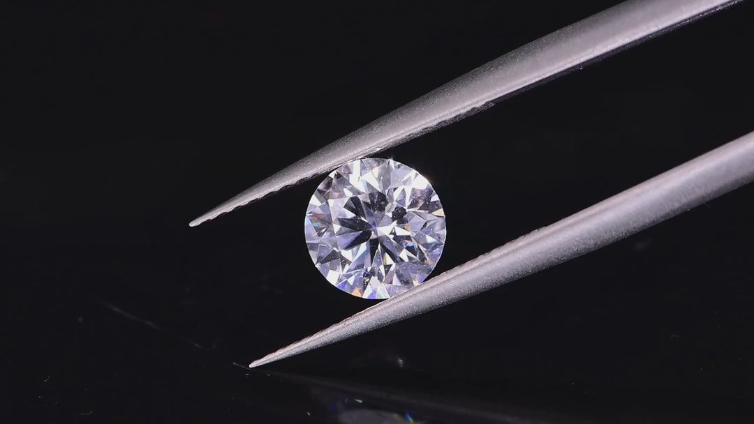 1.0 Carat Round Lab Grown Diamond (IGI)