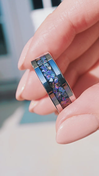 Mystical Fairy Rainbow Moissanite 