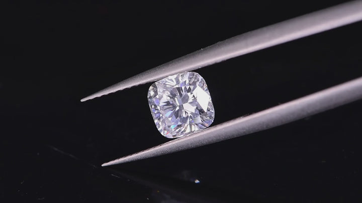 1.0 Carat Square Cushion Lab Grown Diamond (IGI)