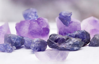 Soft purple gradient background used as a section hero on aquamarise.com