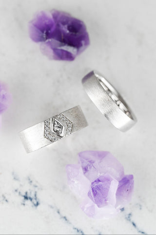 sterling silver men's rings