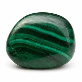 Malachite gemstone