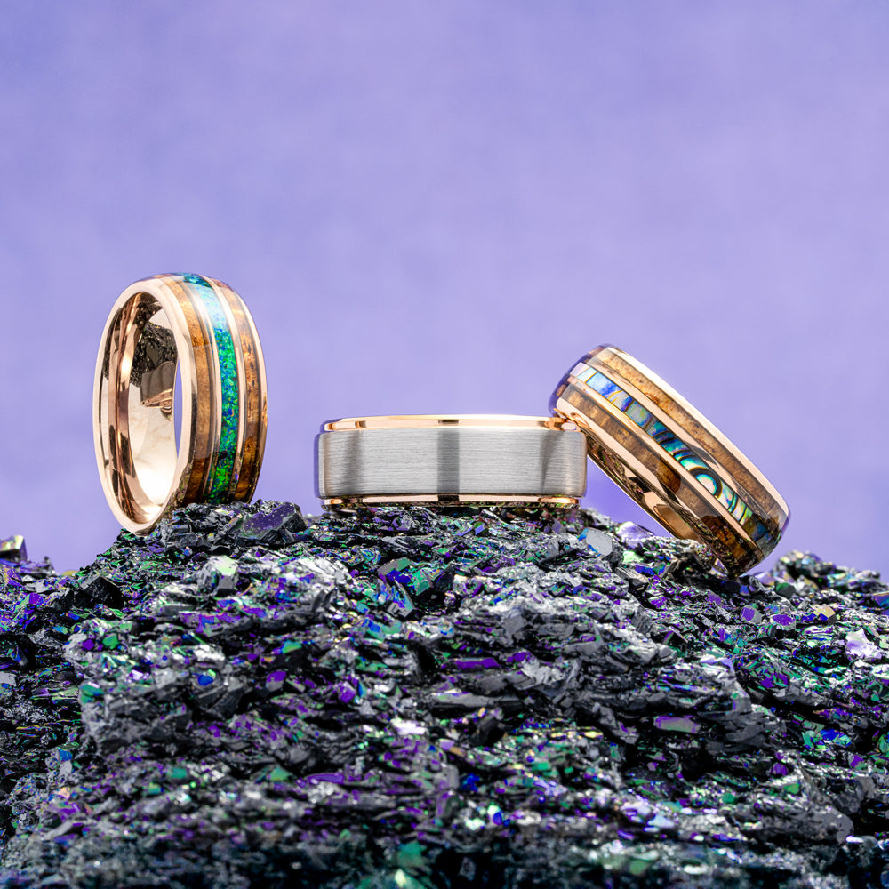 Tungsten wedding bands
