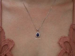 Vera Starry Night Necklace in Sterling Silver