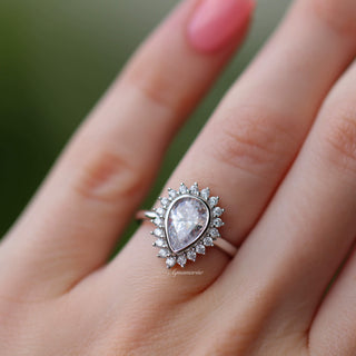 Anna Simulated Diamond (CZ) Ring- 925 Sterling Silver