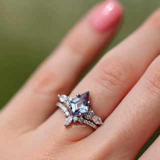 Skye Kite® Alexandrite Ring Set in Sterling Silver