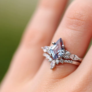 Skye Kite® Alexandrite Ring Set in Sterling Silver