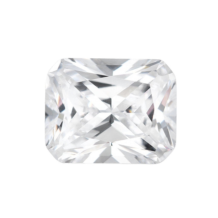 Premium Radiant Cut Loose Moissanite Gemstone