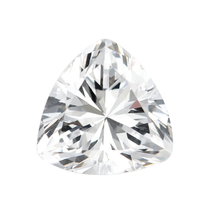 Premium Trillion Cut Loose Moissanite Gemstone