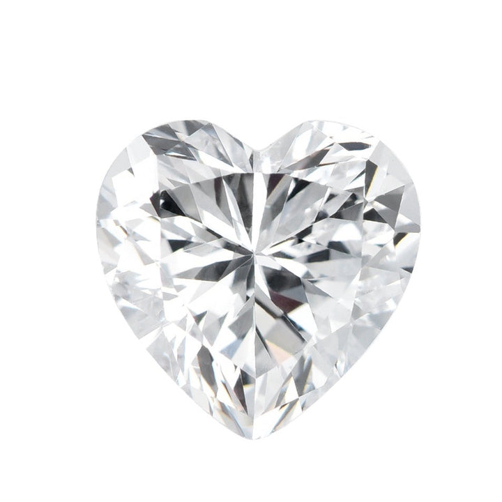 Premium Heart Cut Loose Moissanite Gemstone