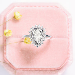 Anna Simulated Diamond (CZ) Ring- 925 Sterling Silver