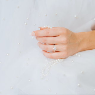 Lumiere Lab-Grown Diamond Engagement Ring- 14K White Gold (IGI Certified)