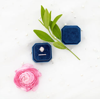 Valentina Lab-Grown Diamond Engagement Ring in 14K White Gold (IGI Certified)