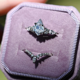 Skye Kite® Simulated Diamond Bridal Ring Set in Sterling Silver