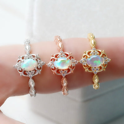 Jandamarra | Opal Ring – Anthonys Fine Jewellery