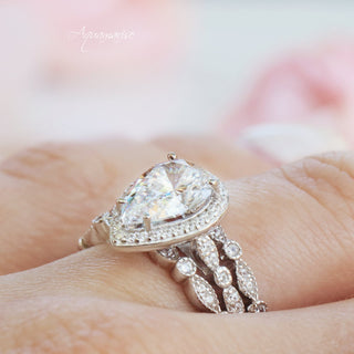 Lab-Grown Diamond Engagement Ring in 14K White Gold (IGI Certified)