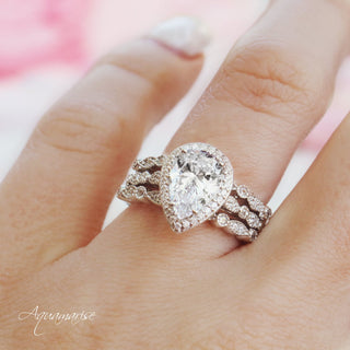 Lab-Grown Diamond Engagement Ring in 14K White Gold (IGI Certified)