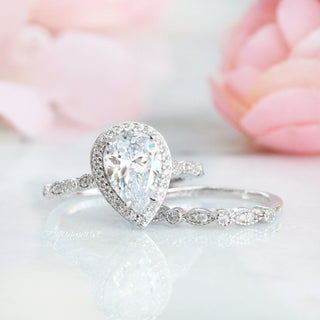 Lab-Grown Diamond Engagement Ring in 14K White Gold (IGI Certified)