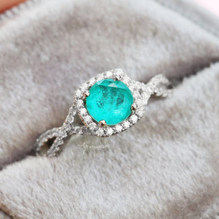Lana Paraiba Tourmaline Ring- Sterling Silver