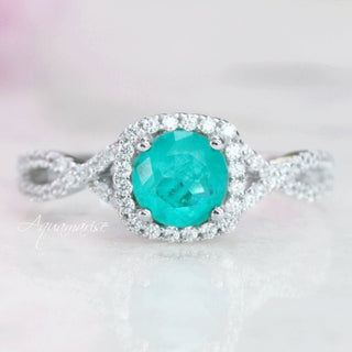 Lana Paraiba Tourmaline Ring- Sterling Silver