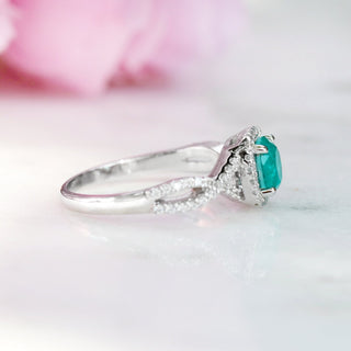 Lana Paraiba Tourmaline Ring- Sterling Silver