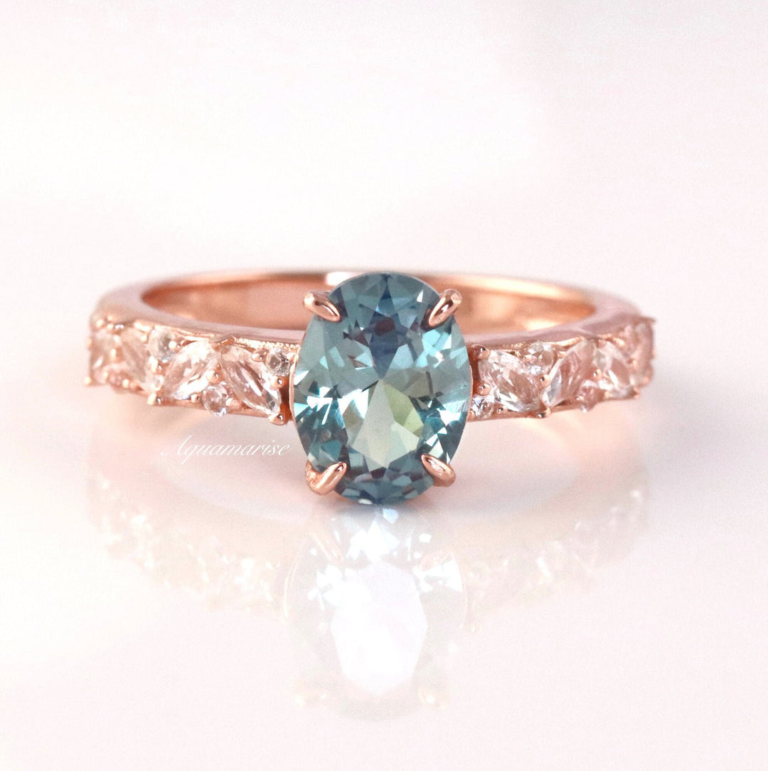 Tacori Alexandrite Ring- 14K Rose Gold Vermeil