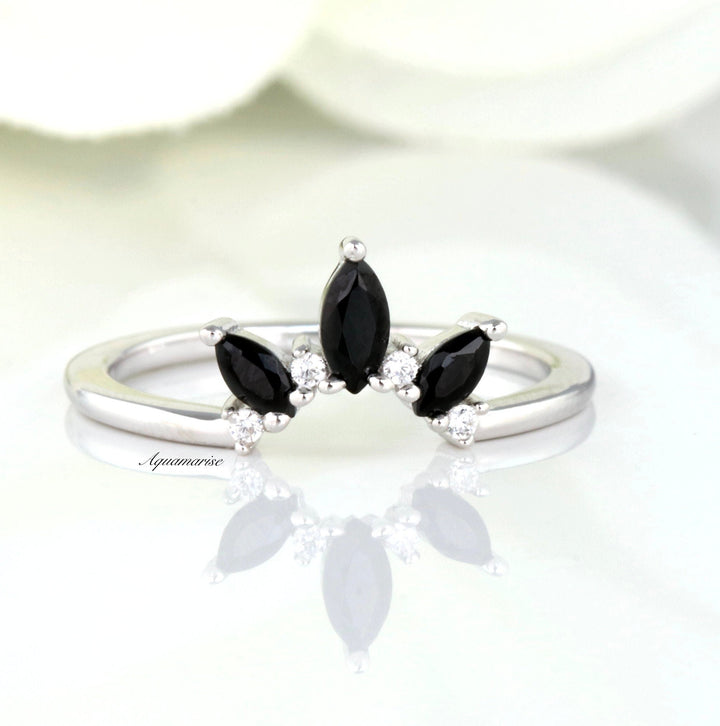 Tacori Black Diamond Wedding Band- Sterling Silver