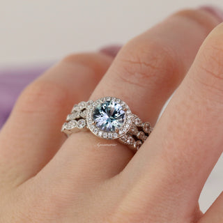 Alexandrite Ring- Sterling Silver