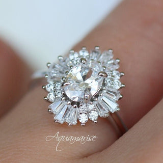 Victoria Lab-Grown Diamond Ring in 14K White Gold (IGI Certified)