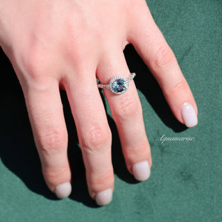 Alexandrite Ring- Sterling Silver
