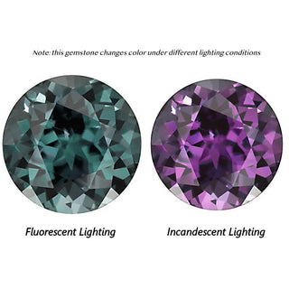 Alexandrite Ring- Sterling Silver