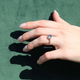 Alexandrite Ring- Sterling Silver
