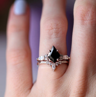 Skye Kite®  Black Onyx Ring Set in Sterling Silver